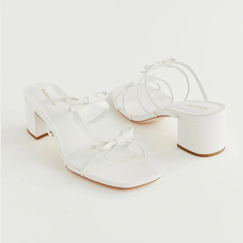 Reformation Elodie Heels - Picture 2 of 9